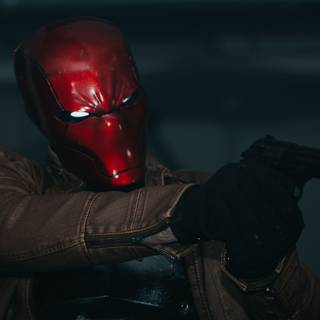 Red Hood HD wallpaper