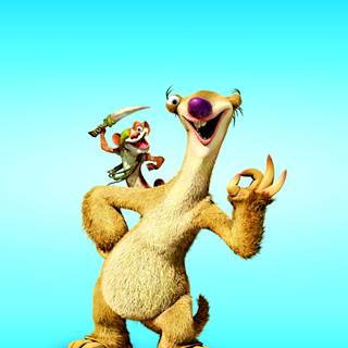 Ice Age HD Android wallpaper