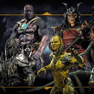 Gaming character wallpaper