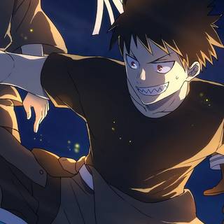 Shinra iPhone wallpaper