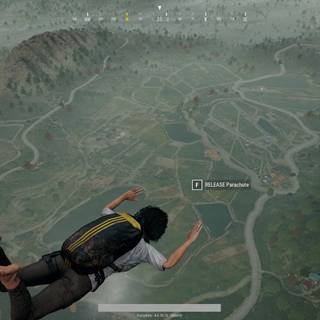 Erangel map wallpaper