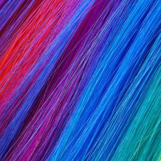 Rainbow color iPhone wallpaper