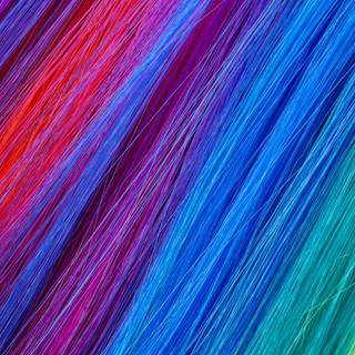 Rainbow color iPhone wallpaper