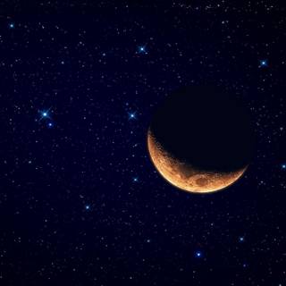 Moon planet aesthetic wallpaper