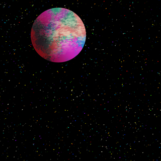 Moon planet aesthetic wallpaper