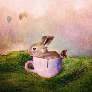 Bunnie Easter wallpaper