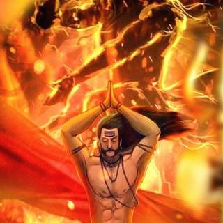 Mahakal danger wallpaper