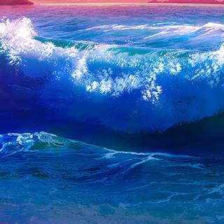 Beach iPhone 11 wallpaper