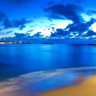 Beach iPhone 11 wallpaper