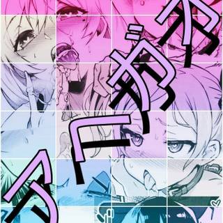 Ahegao aesthetic wallpaper