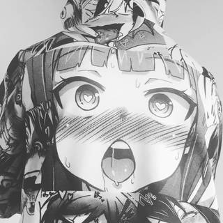 Ahegao aesthetic wallpaper