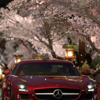 Mobile Mercedes car wallpaper