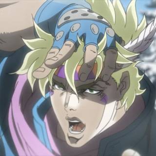 Caesar Zeppeli computer wallpaper
