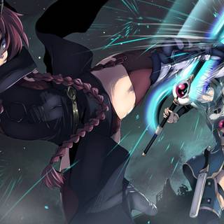 Fighter anime HD wallpaper