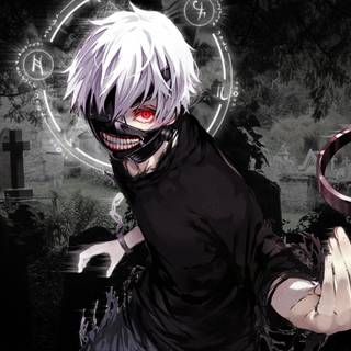 Horror anime HD wallpaper