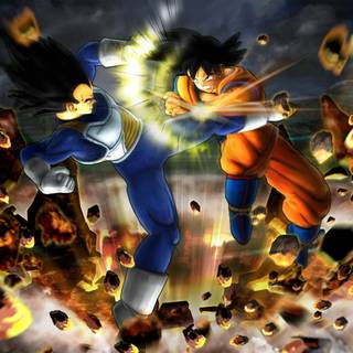 Fighter anime HD wallpaper