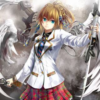 Fighter anime HD wallpaper