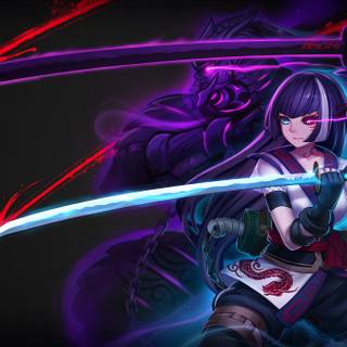 Anime fantasy girl wallpaper