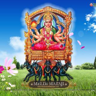 Meldi Maa wallpaper