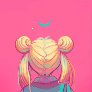 Sailor Moon night aesthetic wallpaper