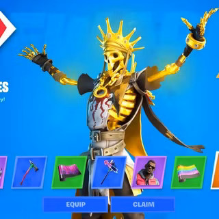 Fortnite Oro wallpaper