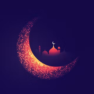 Couple moon wallpaper