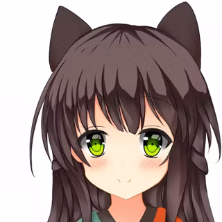 Anime green cat eyes wallpaper