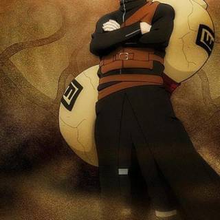 Naruto and Gaara iPhone wallpaper