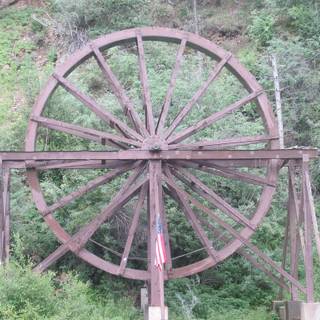 Colorado Waterwheel desktop wallpaper