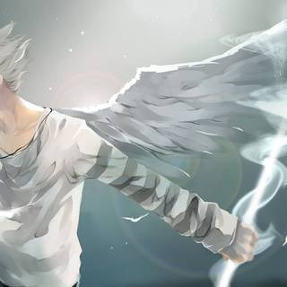 Ps4 sad anime boy wallpaper