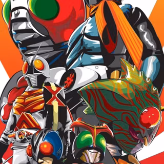 Anime Kamen Rider wallpaper