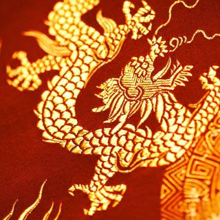 Stitch Eastern wallpaper