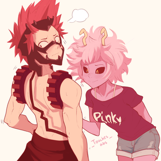 Mina X Kirishima wallpaper