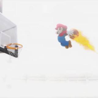 Mario sports wallpaper