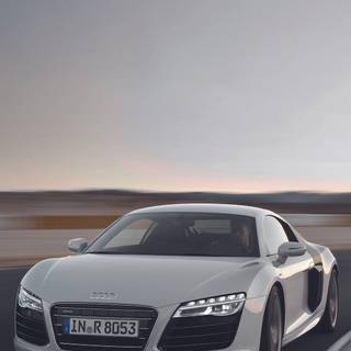 Audi R8 HD mobile wallpaper