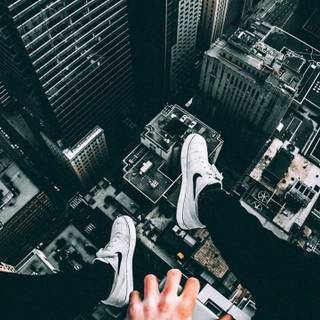 iPhone 11 urban Boston wallpaper