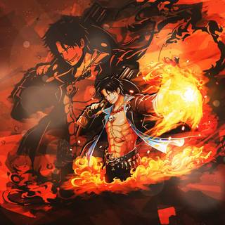 One Piece anime 4k wallpaper