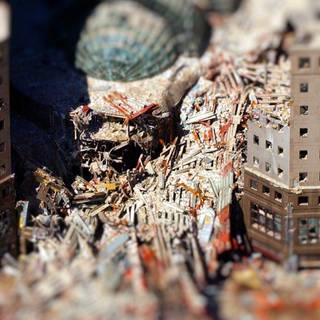 Miniature photography wallpaper