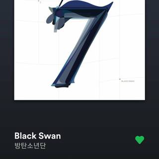 Black Swan BTS wallpaper
