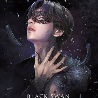 Black Swan BTS wallpaper