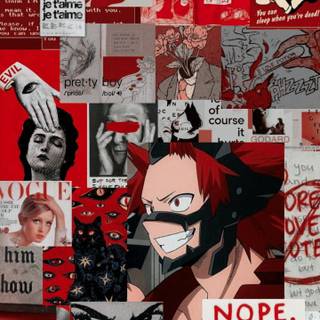 Kirishima aesthetic wallpaper