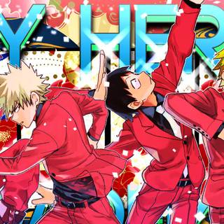 Kirishima aesthetic wallpaper