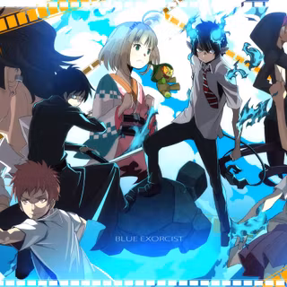 Anime Ao No Exorcist wallpaper