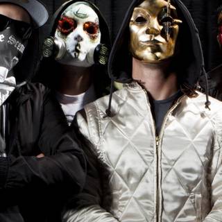 Hollywood Undead Android wallpaper