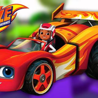 Blaze desktop wallpaper