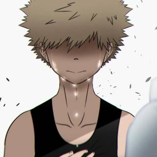 Bakugou as a girl wallpaper
