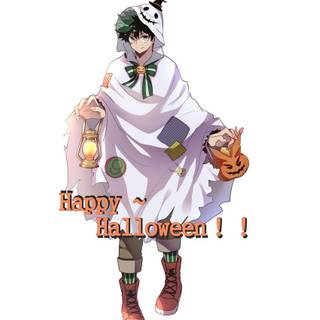 Izuku as a girl wallpaper