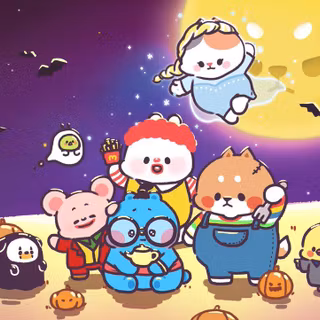 Tonton friends wallpaper