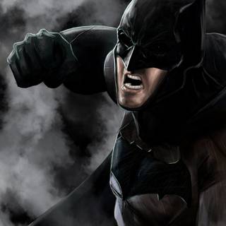 iPhone Ben Affleck Batman wallpaper