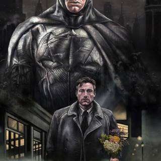 iPhone Ben Affleck Batman wallpaper